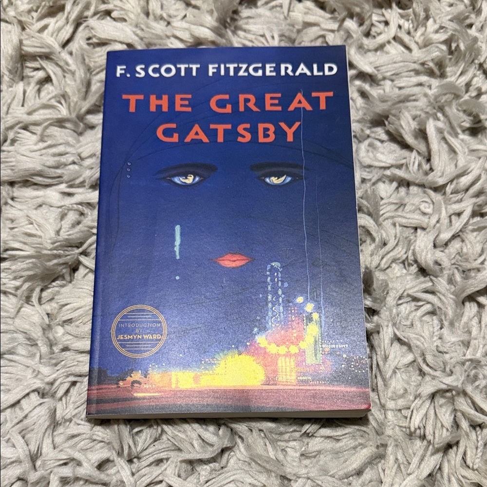 The Great Gatsby Book by F. Scott Fitzgerald